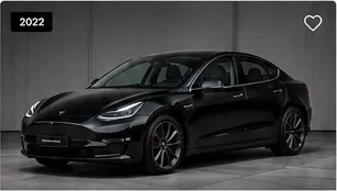 Tesla Model 3 Long Range AWD, rocznik 2022