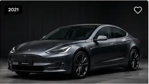 Tesla Model S Long Range AWD, rocznik 2021