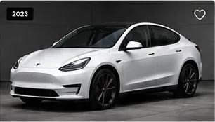 Tesla Model Y Long Range AWD, rocznik 2023